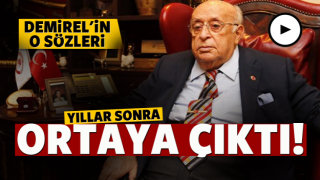 Demirel 'Başkanlık' i&ccedil;in bakın neler s&ouml;ylemiş!