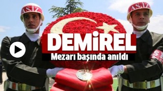 DEMİREL İ&Ccedil;İN İSLAMK&Ouml;Y'DE ANMA T&Ouml;RENİ