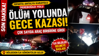 Dereboğazı Yolunda Kaza: &Ccedil;ok Sayıda Ara&ccedil; Karıştı