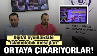 Dijital oyunlardaki "İslamofobik mesajları" ortaya &ccedil;ıkarıyorlar