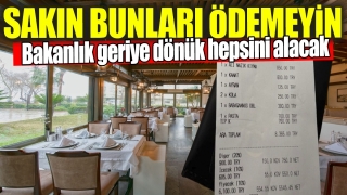 Dikkat! Yasal Olmayan Servis &Uuml;cretlerine Karşı M&uuml;cadele Edin
