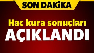 Diyanet 2017 hac sonu&ccedil;larını a&ccedil;ıkladı