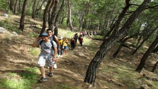 Doğaseverler Acısu&rsquo;ya y&uuml;r&uuml;d&uuml;   