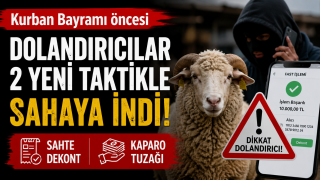 Dolandırıcılar Bayram &Ouml;ncesi Yeni Y&ouml;ntemlerle Sahada