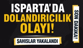 Dolandırıcılık Girişimine Hızlı M&uuml;dahale