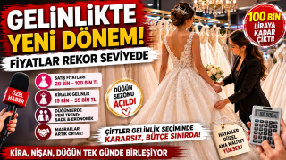 D&uuml;ğ&uuml;n Hayali Var, B&uuml;t&ccedil;e Hesabı Daha B&uuml;y&uuml;k! "Fiyatlar Rekor Seviyede"