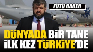 D&uuml;nyada bir tane, ilk kez T&uuml;rkiye'de