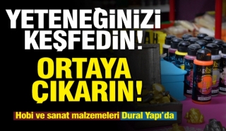 DURAL YAPI İLE YETENEKLERİNİZİ SANATA D&Ouml;N&Uuml;ŞT&Uuml;R&Uuml;N!