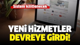 E-Devlet'e birçok yeni uygulama eklendi