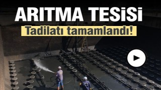  Eğirdir Arıtma Tesisi Tadilatı Tamamlandı   