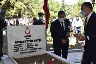EĞİRDİR&rsquo;DE 15 TEMMUZ KOMANDO MABEDİNDE DUALARLA BAŞLADI