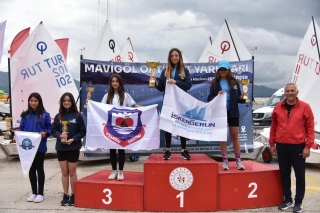 Eğirdir&rsquo;de "Mavi G&ouml;l Optimist Yarışları" &Ouml;d&uuml;l T&ouml;reniyle Sona Erdi!