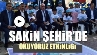  Eğirdir&rsquo;de 'Sakin Şehirde Okuyoruz' etkinliği
