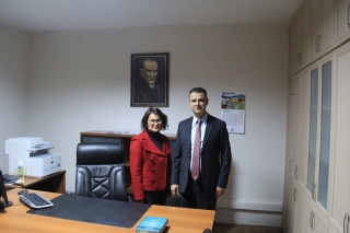 Eğirdir Fidanlık Müdür Yardımcısı Göreve Başladı