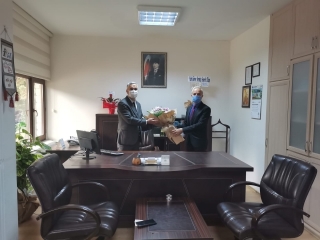 Eğirdir Fidanlık M&uuml;d&uuml;r&uuml; G&ouml;reve Başladı
