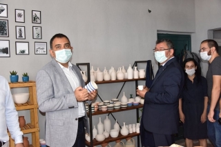 EĞİRDİR SERAMİK A&Ccedil;ILIŞI GER&Ccedil;EKLEŞTİ