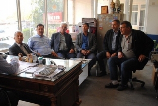 Eğirdir'deki 6 köy muhtarından "Kovada yolu genişletilsin" çağrısı                                  