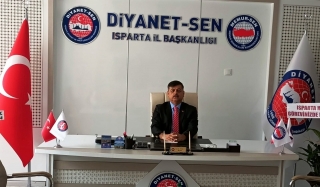 Eğirdir'deki bir cami imamı tehdit ve hakaretlere maruz kaldı