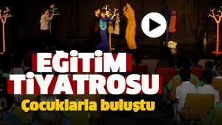 Eğitim Tiyatrosu &Ccedil;ocuklarla Buluştu
 