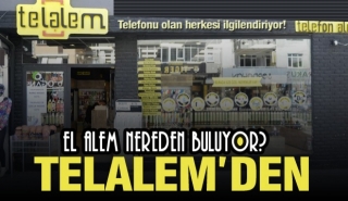 El Alem Nereden Buluyor? Tabi ki Telalem'den