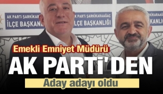 Emekli Emniyet Müdürü Isparta aday adayı oldu