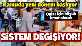 Emekli memura geri d&ouml;n&uuml;ş yolu a&ccedil;ılıyor