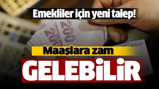 Emekliler için yeni talep!  Zam Gelebilir