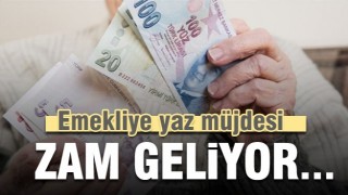 Emekliye yaz m&uuml;jdesi! &Uuml;&ccedil; ay &uuml;st &uuml;ste...