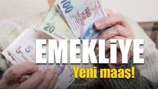 Emekliye yeni maaş