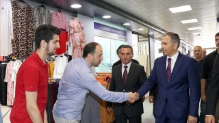 Emin&ouml;n&uuml; alt ge&ccedil;idindeki esnafa kredi m&uuml;jdesi
