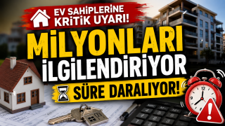 Emlak Vergisinde S&uuml;re Daralıyor: Son G&uuml;nler İ&ccedil;in Kritik Uyarı