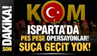 Emniyetten Yıl Sonu Kapsamlı Operasyonlar