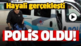 EN B&Uuml;Y&Uuml;K HAYALİYDİ VE OLDU