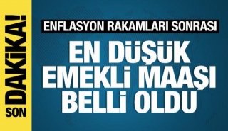 En D&uuml;ş&uuml;k Emekli Maaşı 2025 İ&ccedil;in Belli Oldu: İşte Detaylar
