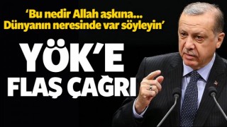 Erdoğan'dan Y&Ouml;K'e &ccedil;ağrı: G&ouml;zden ge&ccedil;irin!