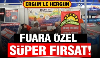 Ergün Isı, Isparta Tarım Fuarı’nda Yoğun İlgi Görüyor