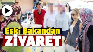 ESKİ BAKANDAN ISPARTA ZİYARETİ