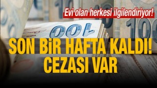 Ev sahipleri dikkat! Son 1 hafta