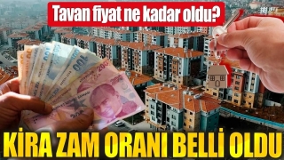 Eyl&uuml;l Ayı Kira Artış Oranı Belli Oldu: Y&uuml;zde 64,91