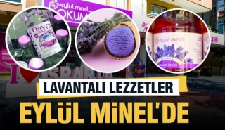 Eylül Minel Lokum Fabrikası: Lavantalı Lezzetlerin Adresi!