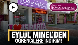 EYL&Uuml;L MİNEL'DEN &Ouml;ĞRENCİLERE İNDİRİM!