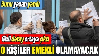 EYT'liler Dikkat: Emeklilikte Yaşa Takılanlar İ&ccedil;in Yeni Kritik Detay Ortaya &Ccedil;ıktı!