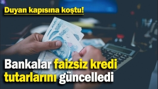Faizsiz Kredi Kampanyaları Yenilendi: 75 Bin TL’ye Kadar Limit!