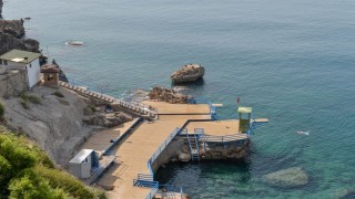 Falez plajları yeni sezona hazır 