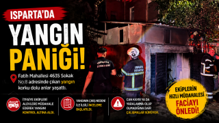 Fatih Mahallesi’nde Yangın Paniği