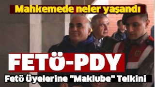 Fet&ouml; &Uuml;yelerine "Maklube" Telkini