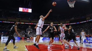FIBA D&uuml;nya Kupasında ikinci tura y&uuml;kselen son takım Yunanistan