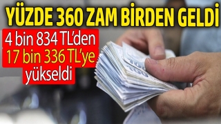 Fiyatlar 4.834 TL'den 17.336 TL'ye &Ccedil;ıktı
