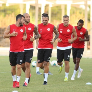 Fraport TAV Antalyaspor'da Medipol Başakşehir maçı hazırlıkları