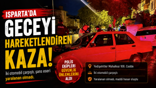 Gece Saatlerinde Korkutan Kaza
